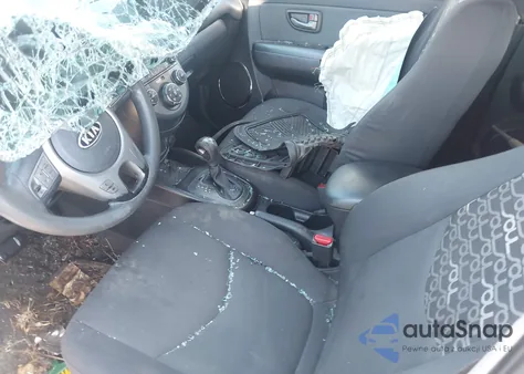 2011 Kia Soul + from USA, damaged, VIN KNDJT2A21B7278438